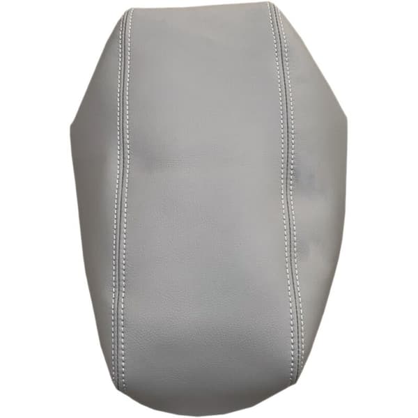 Mikrofiber skinn bilsete armlene deksel panelbeskytter trim for Prius 2004-2008, grå