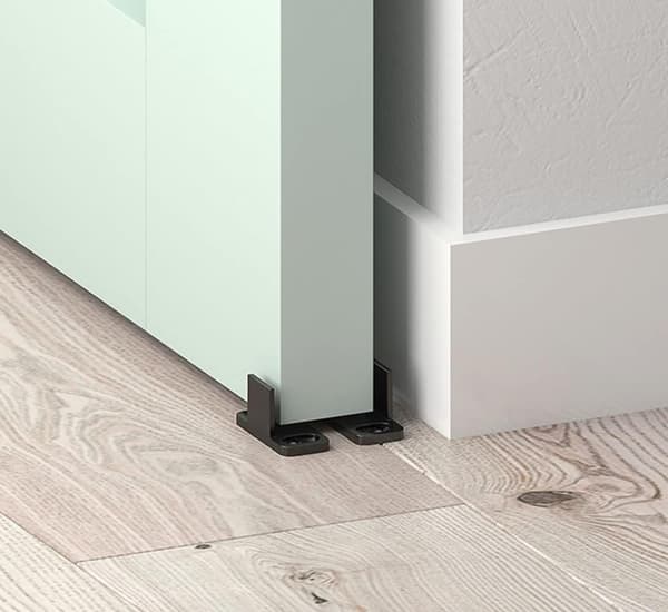 Skyvedør Hardware Skyvedør Tilbehør Skyvedør Gulvstyring Skyvedør Gulvstyring Med Skruer