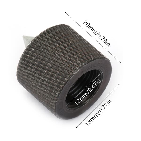 Mini Multifunctional Lathe Accessories Rotary Live Center Rotation Cone