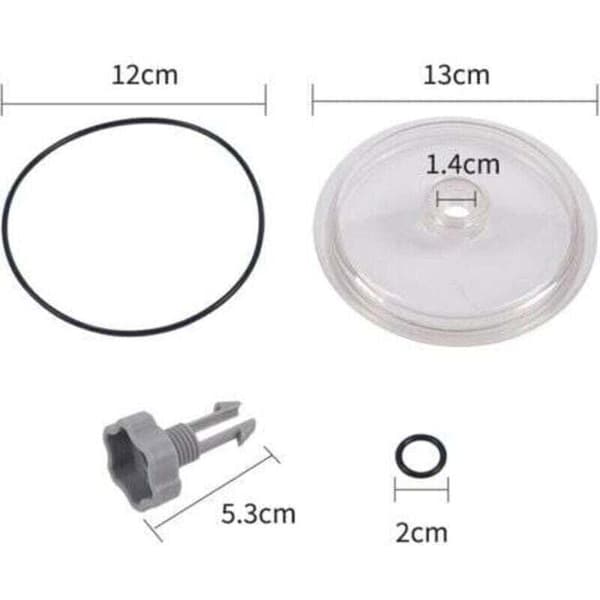 Pool Pump Cover - Compatible with Intex SF15110 - High-Quality PVC - Quick and Easy Installation - Efficient Filtration