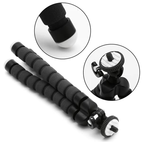 2022 Ny Fleksibel Gorilla Mount Monopod Mount Octopus GoPro Kamera Stativ til Telefon, Tablet