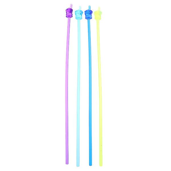 4 Pcs Toy Kids Hand Pointer Stick Classroom Finger Pointer Glow The Dark Sticks Lighted Party Favors