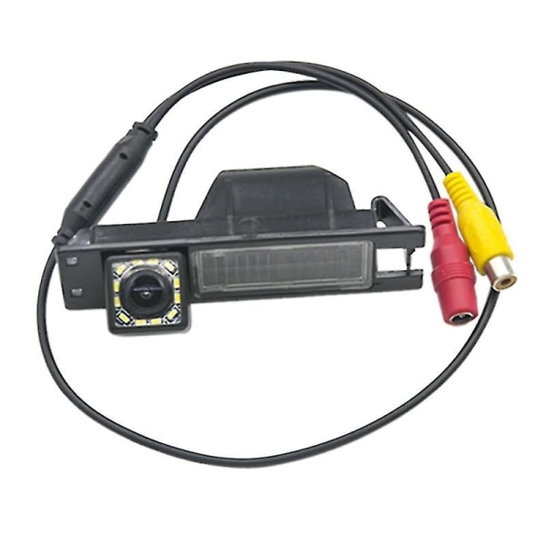 Backkamera för bil 12 led nattseende assisterad kamera