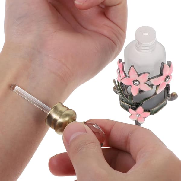 15 ml glassflaske med metallhette, Midtøsten-stil