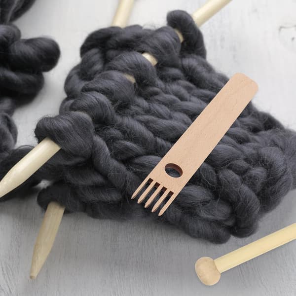 Loom Tools Wood Weaving Tool Kit for DIY Knitting Enthusiasts Handmade Tapestry Craft Kit