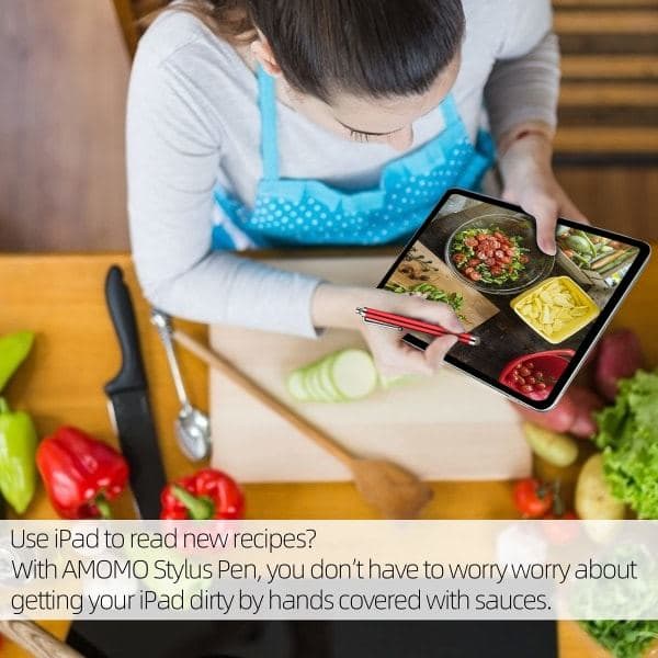 Touchscreen penne til berøringsskærm, til iPad Pro Air Android