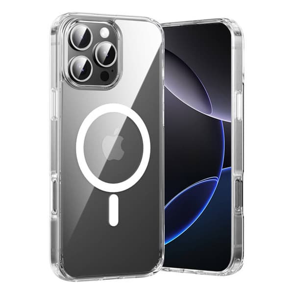 Vention KUGT0-40 -kuori iPhone 16 Pro Max MagSafelle (läpinäkyvä)