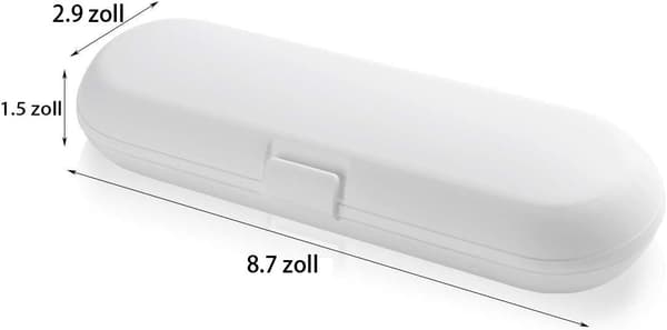 3-pack (Blå, Rosa och Vit) Universal Elektrisk Tandborsthållare