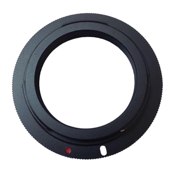 Objektivfatningsadapter, Sort M42-objektiv til CANON EOS DSLR-adapter, passer til CANON EOS EF