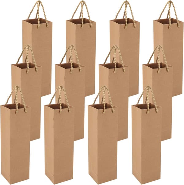 12-pack Vinpåsar, Återvunna Vinpåsar för Champagne