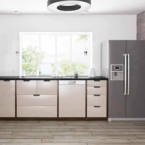 5-pak sorte køkkengreb, 80 mm skabsdørgreb, moderne aluminiumsgreb til badeværelsesskabe, mat sort 80 mm 80mm