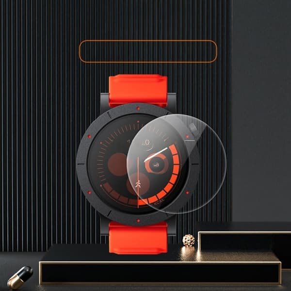 Screen Protector for CMF Watch 3 Pro - High-Quality Tempered Glass, HD Clarity, 2-Pack