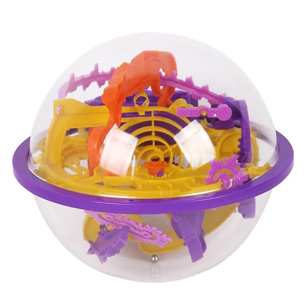 3D Puzzle Ball Interactive Labyrinth Game with 110 Challenging Best Gift Puzzle Game