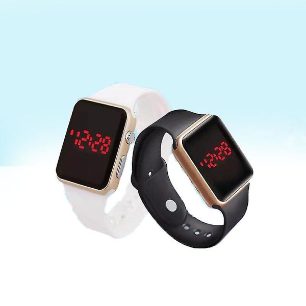 Led Digital Screen Wrist Sport Watch For Men Women Unisex Boys Girls Kids