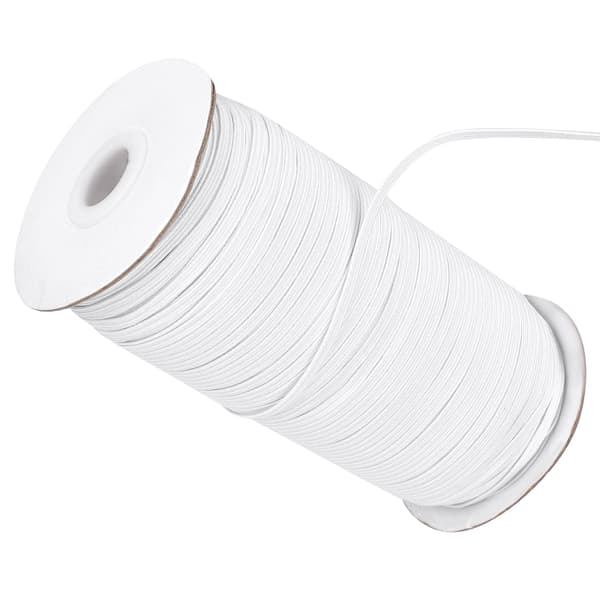High Elasticity DIY Elastic Band for Sewing Embroidery Accessories 180M White