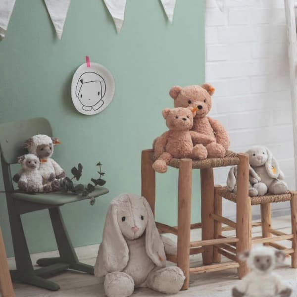 Steiff Jimmy Beige Teddy Bear Toy 30cm
