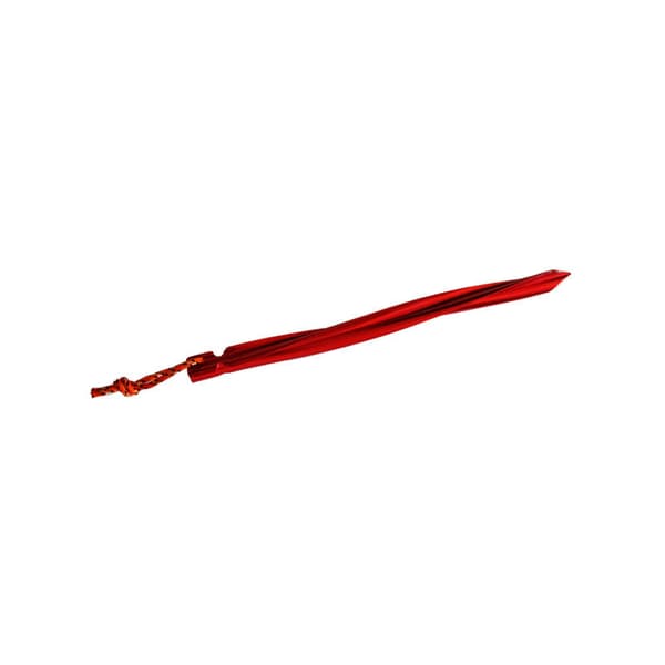 Tältpinnar 25cm Pinne Camping Aluminiumlegering 5 Stycken Lätt Markfäste