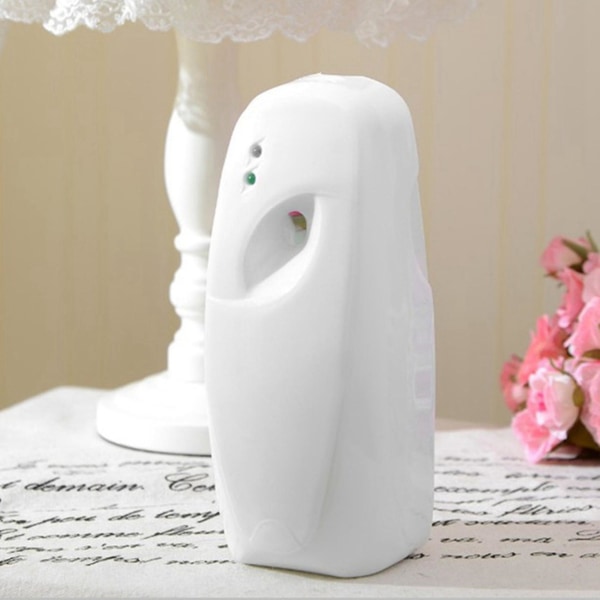 3x automatisk parfumedispenser luftfrisker Aerosol duftspray kompatibel med 14 cm højde duftdåse