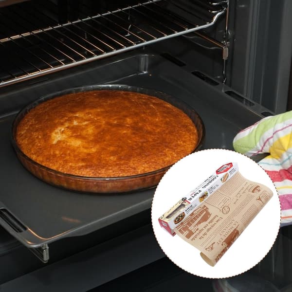 2 ruller oljeabsorberende bakepapir forhindrer flekker gir jevn oppvarming