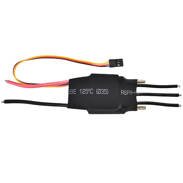 60A Brushless ESC Water Cooling with 5V 3A UBEC for RC Boat Model