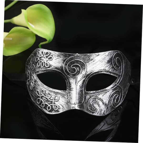 Retromaskerademasker til kvinder Romerske kostumemasker perfekte til Halloween, Mardi Gras og begivenheder