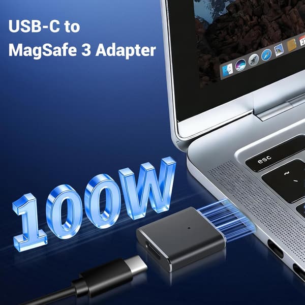 Mini USB-C–Lightning-sovitin, sopii DJI-mikrofoneille – Lightning–USB-C-äänisovitin, sopii iPhone Applelle