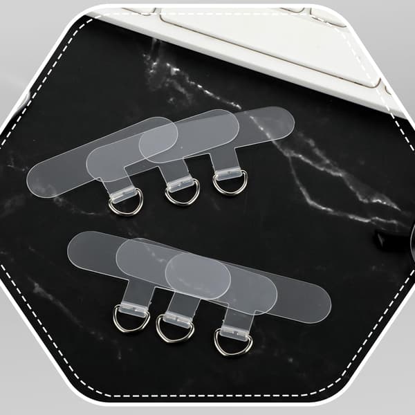 10 Phone Lanyards, Universal, Non-Adhesive Replacement Tabs Compatible with Phone Cases for Straps