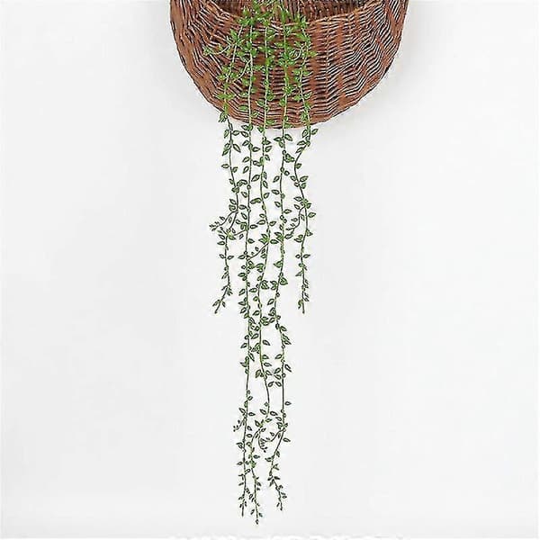 Artificial Flower Does Not Fade Versatile Vivid Hanging Pearl Vine Home Decor