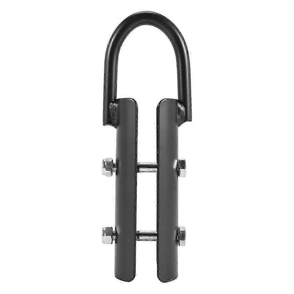 Clamp, Rope Climbing Training Rig Attachment Hook for 1.5 inch Rope Lock Training Equipment Strength Training