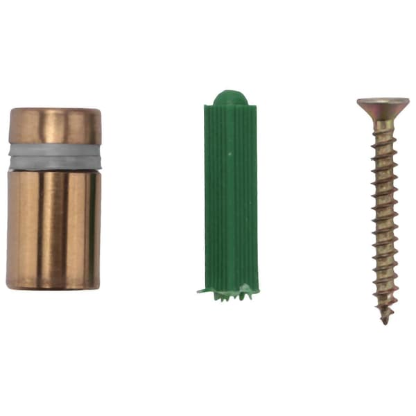 8 Sets Standoff Screws Advertising Nails Standoff Wall Mounting Hardware for Hanging Acrylic Frame (