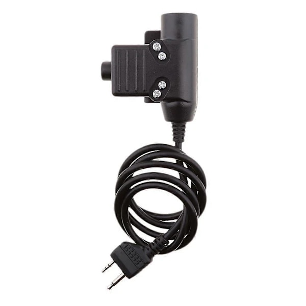 U94 Headset Adapter & PTT til Midland Standard Version Stik