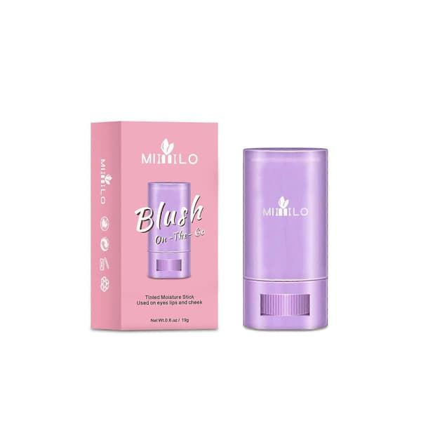 Rotating Blush Stick For Three-dimensional Natural Nude Makeup FF