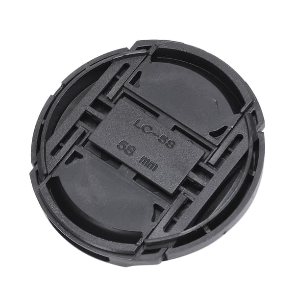 CPL UV Filter Kit 58mm til Canon EOS 700D 100D 600D 1200D Objektivdæksel
