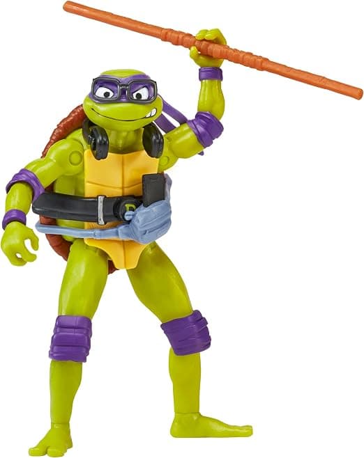 Playmates - TMNT: Mutant Mayhem - Donatello Basfigur