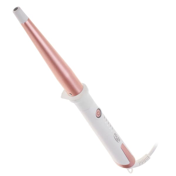 Curling iron with ceramic coating and 5 temperature settings