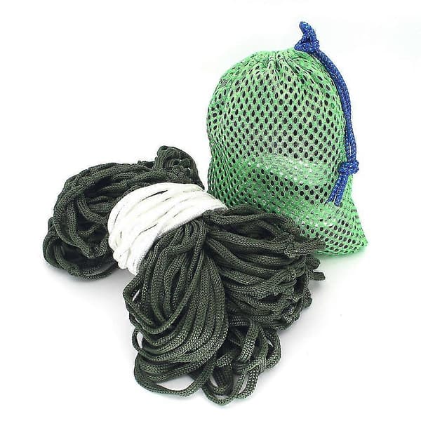Camping Hammock Outdoor Hammock Travel Sleeping Swing Bed Mesh Hammock