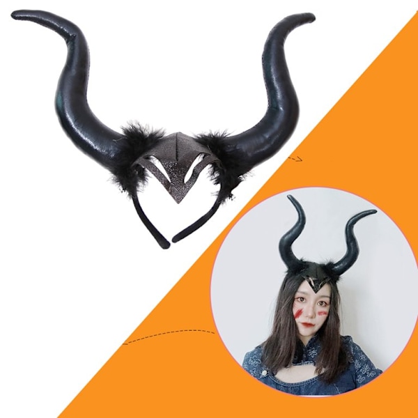 Halloween Pandebånd Unisex Voksne Kostume Hårbøjle Pandebånd Kostumer Halloween hatte