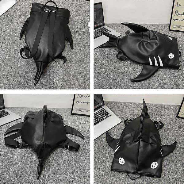 Shark Backpack, Creative 3D Shark Backpack for Boys, Waterproof and Durable