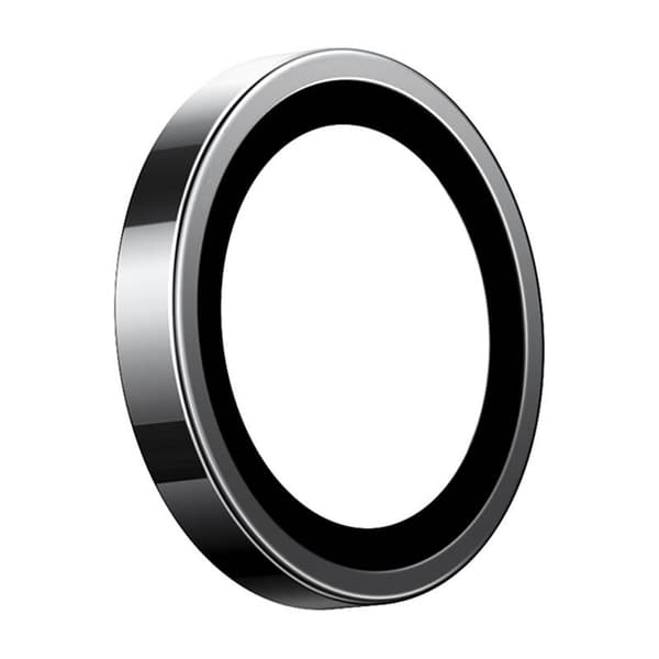 Lensguard kameralinse til iPhone 16 ProMax (sort) Svart