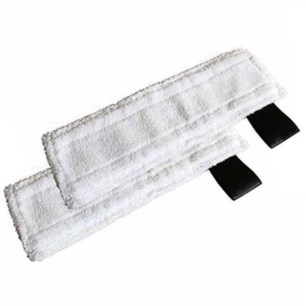3 st Moppduk Rengöringsdyna Dukskydd för EasyFix SC2 SC3 SC4 SC5 Mopprengörare Reservdelar [DB] Vit White