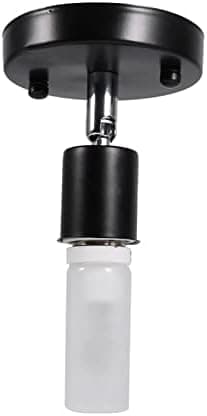 10x10cm Light Lamp Socket, E27, 180 Degree Rotation, Modern Adjustable Ceiling Lamp, Bulb Holder, Wall Lamp H