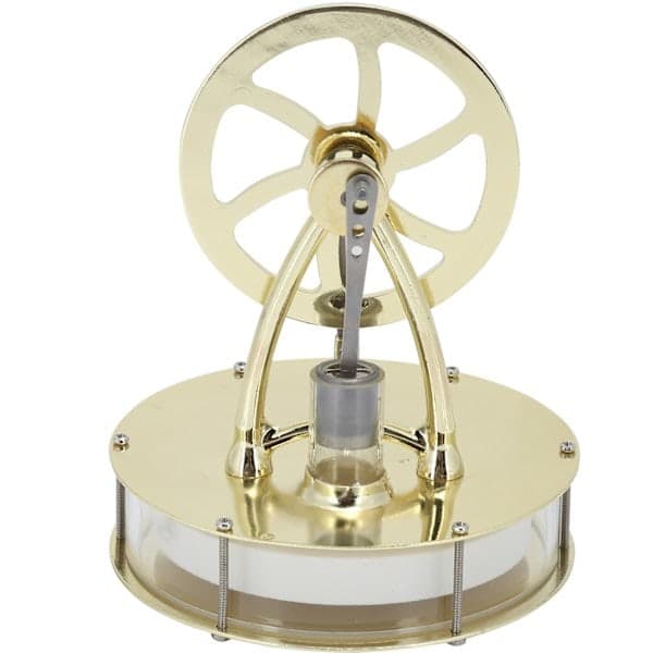 Low Temperature Stirling Engine Model Steam Engine Scientific Experiment Educational Toy