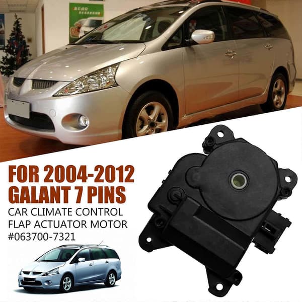 063700-7321 Car Climate Control Damper Motor For Mitsubishi Grandis jy [DB]
