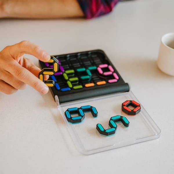 IQ Digits, puslespill med 120 utfordringer