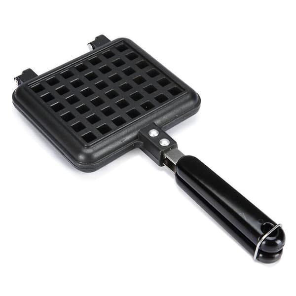 Waffle Iron Cast Iron Base Aluminum Stove Iron Household Kitchen