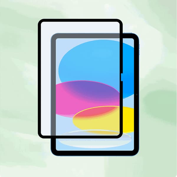 Nanomembrane with adhesive frame compatible with Huawei MATEPAD Air 11.5 inch removable screen protector Model 10