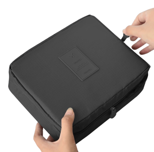 Liten sminkeveske Svart Black 86