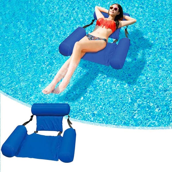 Oppustelig poolstol, oppustelig poolstol til voksne, poolbøje, oppustelig hængekøje