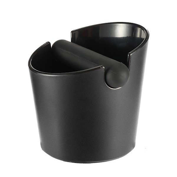 Espressoavfallskorg, kaffekorg med avtagbar stång, hållbar espressokorg, lätt kaffesumpkorg
