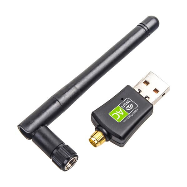 Drive-free Network Card 2.4G/5.8G WiFi Receiver Transmitter